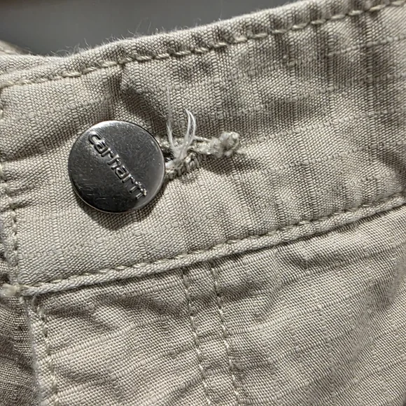 Carhartt‎ Relaxed Fit Khaki Pants Sz 40 - Picture 4 of 11